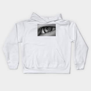 Apple of her eye Kids Hoodie